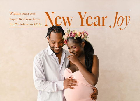 Our New Year Joy Overlay